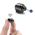 Caméra de surveillance WiFi compacte 1080p, vision nocturne