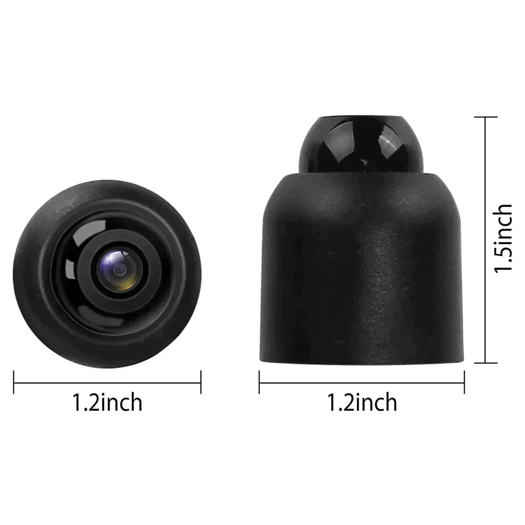 Caméra de surveillance WiFi compacte 1080p, vision nocturne
