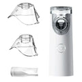 Nébuliseur ultrasonique portable, compact et silencieux, blanc