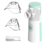 Nébuliseur ultrasonique portable, compact et silencieux, vert