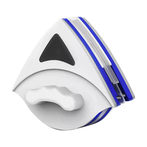 Lave-vitre magnétique double face, deux côtés en même temps, bleu