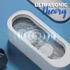 Nettoyeur à ultrasons pour petits objets, à l'eau seule