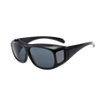 Lunettes de conduite de nuit homme, anti-éblouissement, 3 coloris, noir