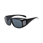 Lunettes de conduite de nuit homme, anti-éblouissement, 3 coloris, noir