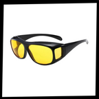 Lunettes de conduite de nuit homme, anti-éblouissement, 3 coloris