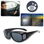 Lunettes de conduite de nuit homme, anti-éblouissement, 3 coloris