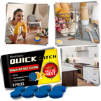 Pièges à blattes en gel sans odeur, pose sans contact