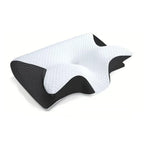 Oreiller cervical ergonomique en mousse à mémoire de forme