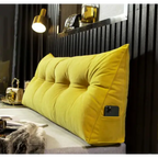 Oreiller compensé en peluche, garnissage coton, trois longueurs