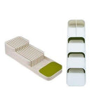 Range-couverts pour tiroir de cuisine, gris ou blanc