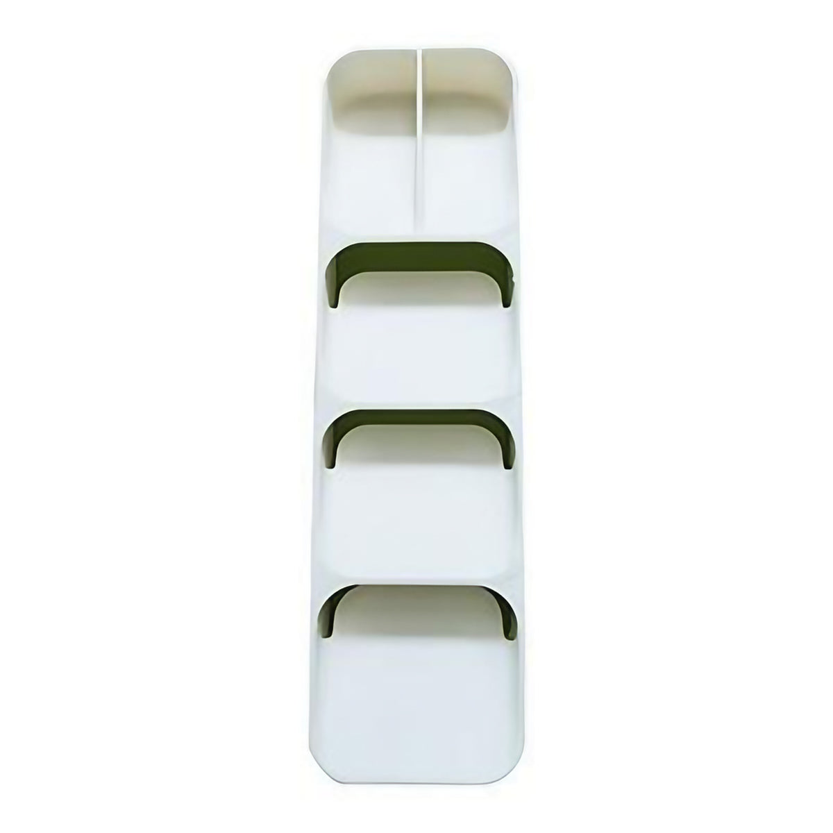 Range-couverts pour tiroir de cuisine, gris ou blanc
