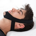 Orthèse de nuit ergonomique, noire ou bleue, noir