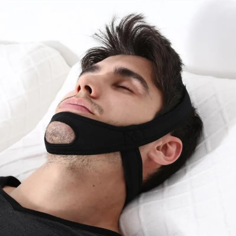 Orthèse de nuit ergonomique, noire ou bleue