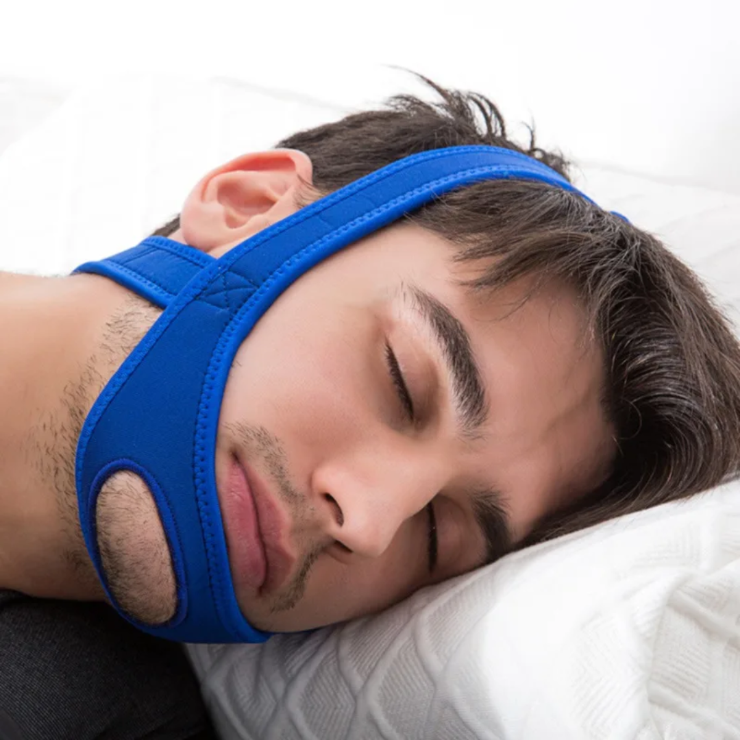 Orthèse de nuit ergonomique, noire ou bleue, bleu