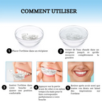 Gouttière de nuit en silicone souple, deux modèles