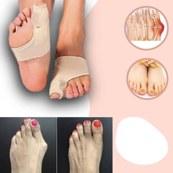 Protège-orteil en gel polymère, à porter dans la chaussure