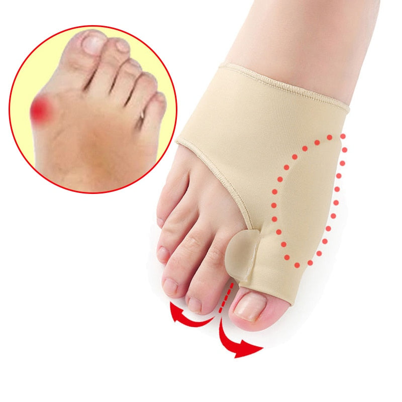Protège-orteil en gel polymère, à porter dans la chaussure