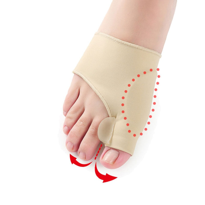 Protège-orteil en gel polymère, à porter dans la chaussure