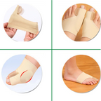 Protège-orteil en gel polymère, à porter dans la chaussure