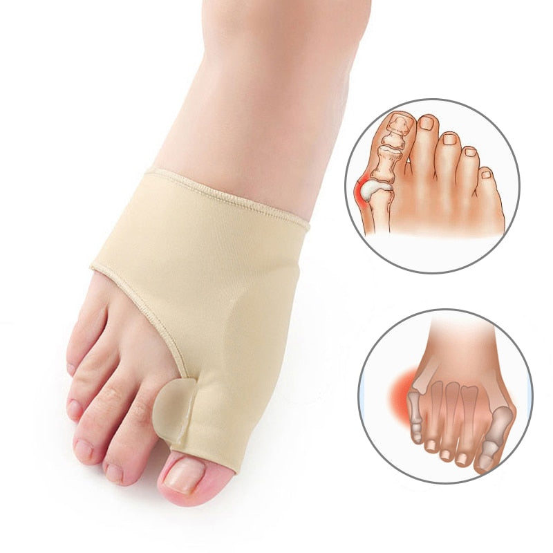 Protège-orteil en gel polymère, à porter dans la chaussure