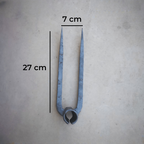 Fourche de jardin en acier, 2, 3 ou 4 dents, manche non inclus