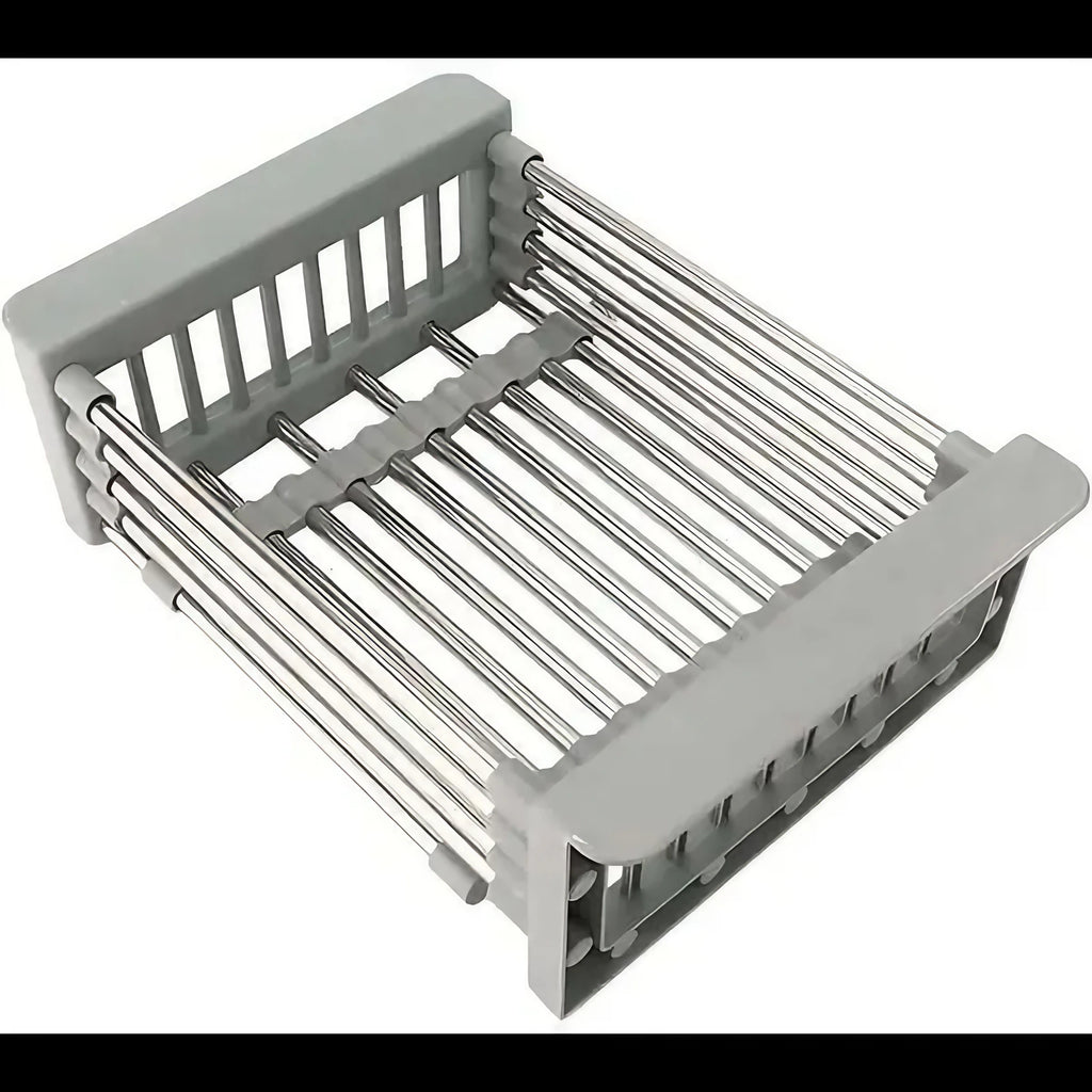 Égouttoir extensible pour évier en acier inoxydable