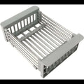 Égouttoir extensible pour évier en acier inoxydable