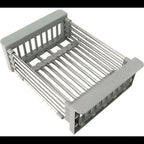 Égouttoir extensible pour évier en acier inoxydable