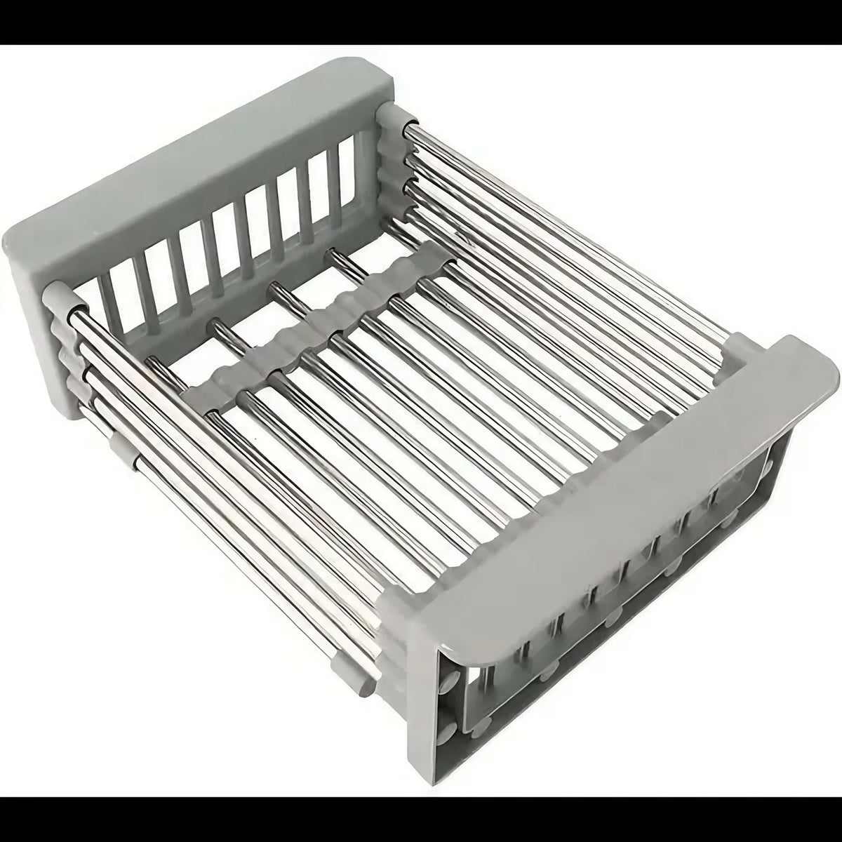 Égouttoir extensible pour évier en acier inoxydable