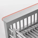 Égouttoir extensible pour évier en acier inoxydable