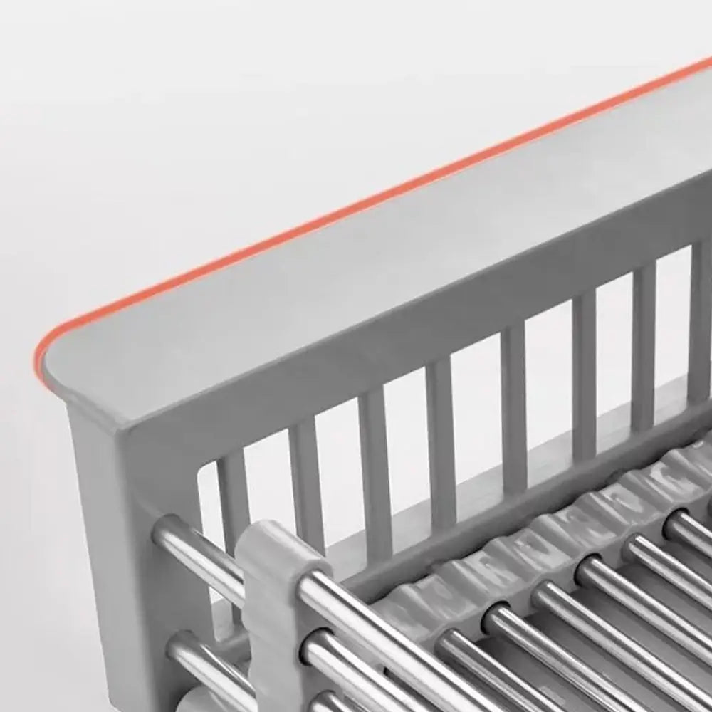 Égouttoir extensible pour évier en acier inoxydable