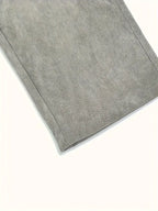 Pantalon ample homme gris, coupe décontractée, du S au 2XL