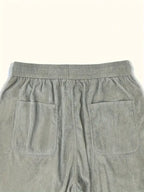 Pantalon ample homme gris, coupe décontractée, du S au 2XL