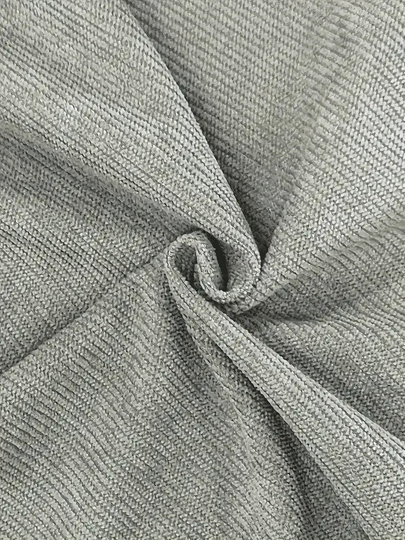 Pantalon ample homme gris, coupe décontractée, du S au 2XL