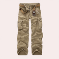 Pantalon cargo homme décontracté, cinq coloris, du XS au 4XL, kaki