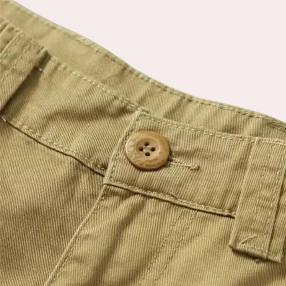 Pantalon cargo homme décontracté, cinq coloris, du XS au 4XL