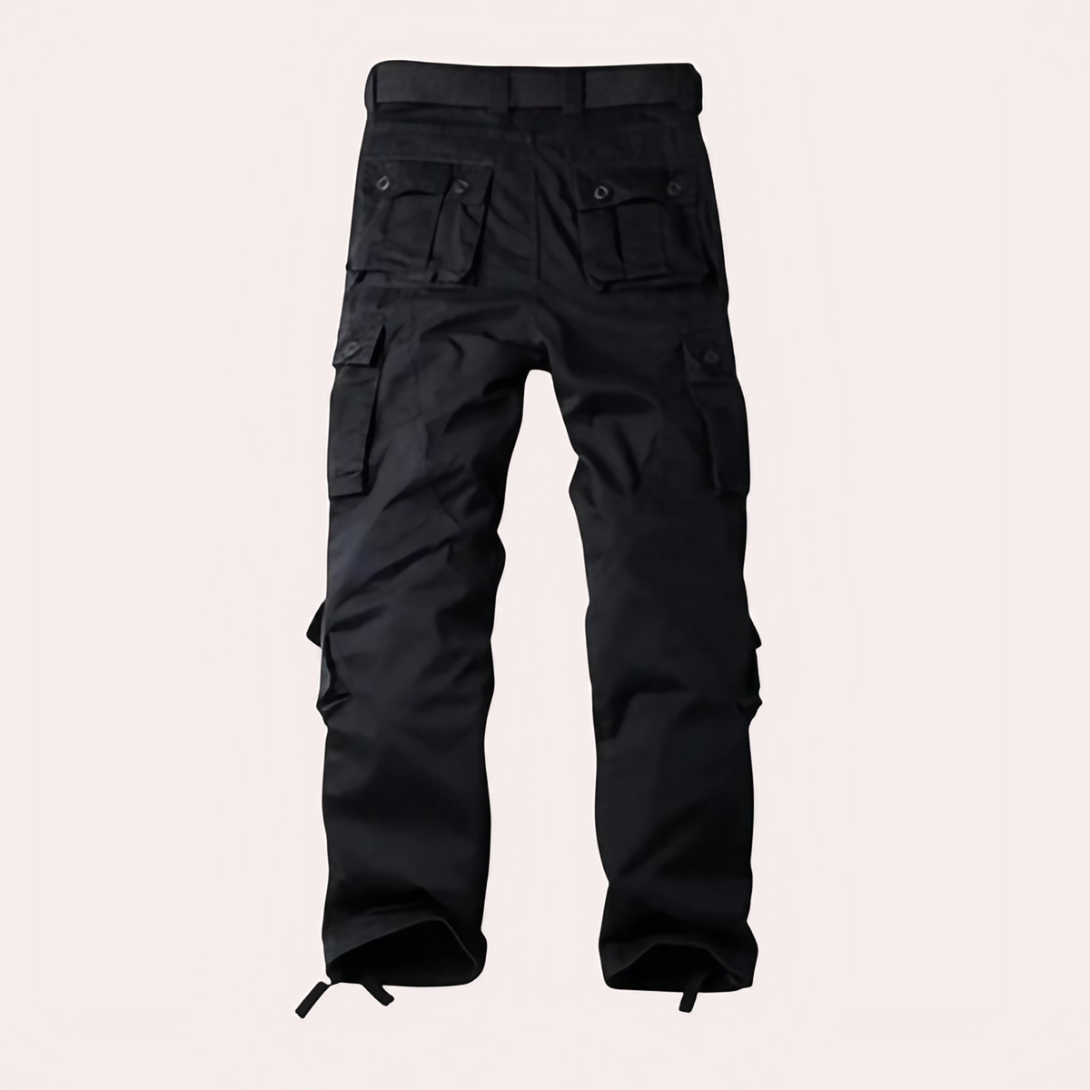 Pantalon cargo homme décontracté, cinq coloris, du XS au 4XL, noir