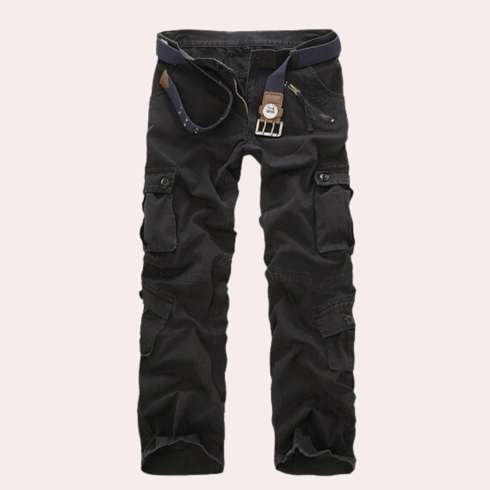 Pantalon cargo homme décontracté, cinq coloris, du XS au 4XL