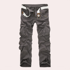 Pantalon cargo homme décontracté, cinq coloris, du XS au 4XL, gris foncé