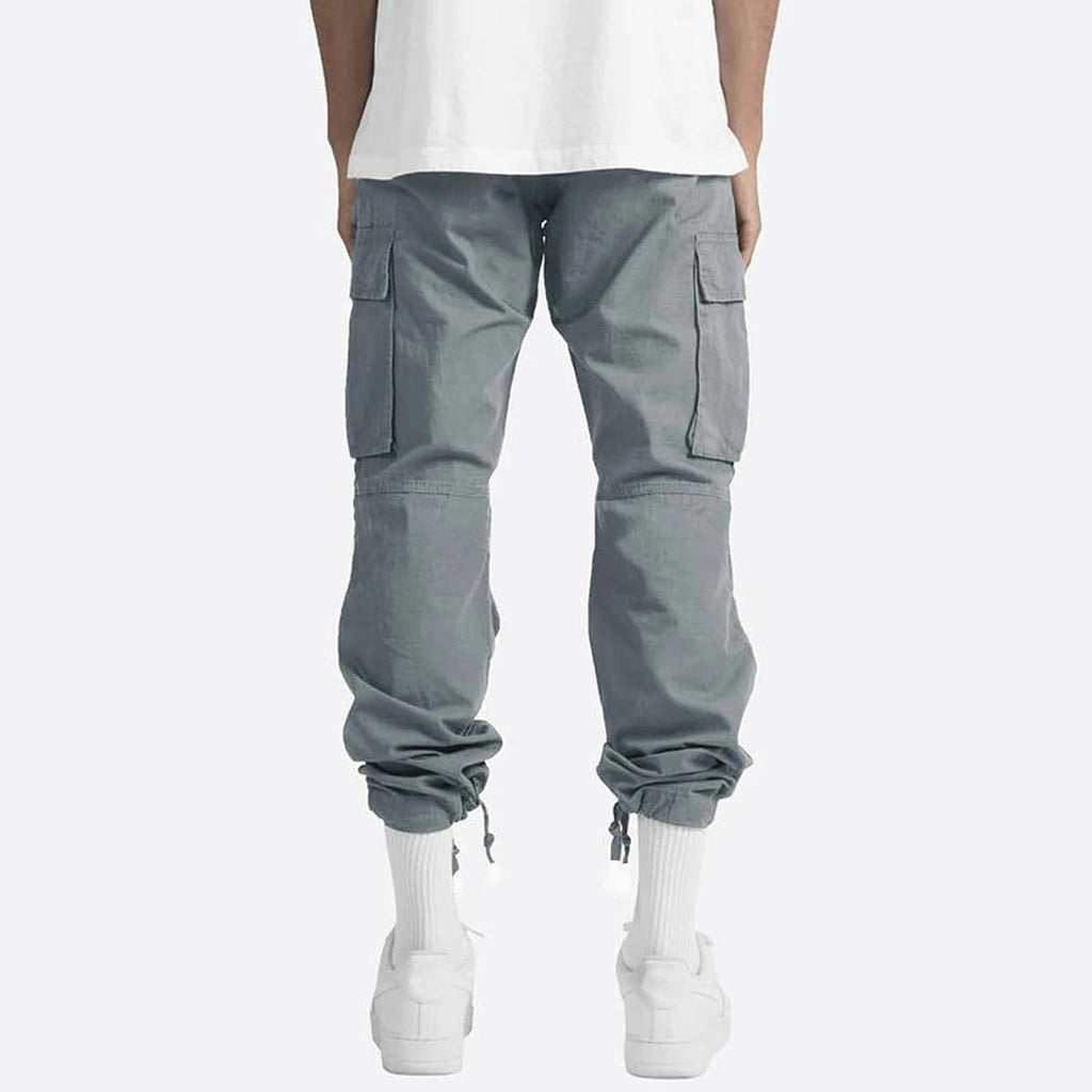 Pantalon cargo homme à poches, six coloris, du S au 5XL