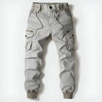 Pantalon cargo homme à braguette zippée, cinq coloris, du 29 au 40
