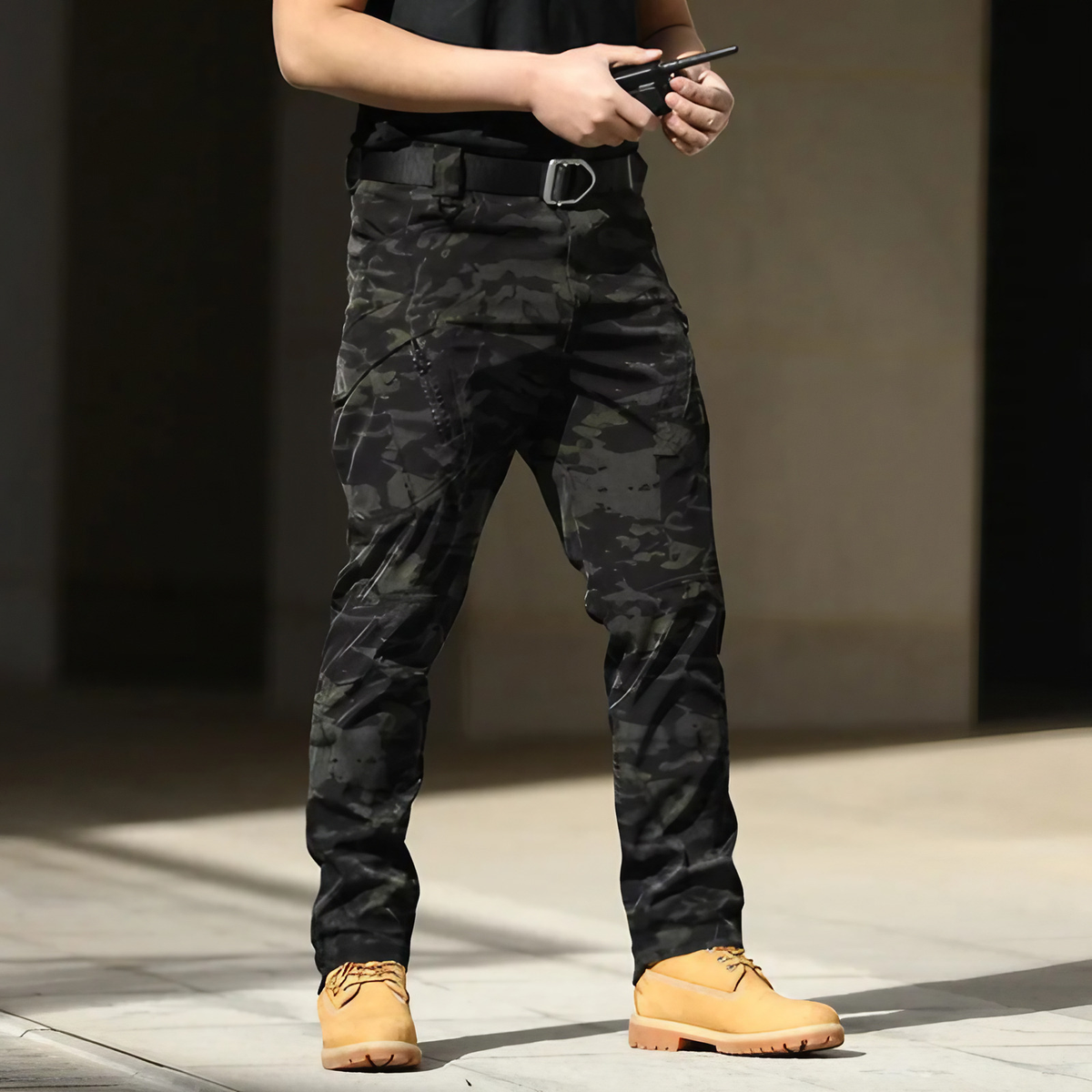 Pantalon cargo homme multipoches, treize coloris, S au 4XL