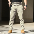 Pantalon cargo homme multipoches, treize coloris, S au 4XL, blanc 1