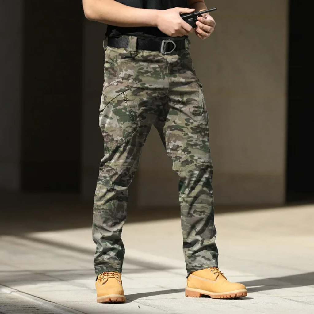 Pantalon cargo homme multipoches, treize coloris, S au 4XL