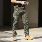 Pantalon cargo homme multipoches, treize coloris, S au 4XL