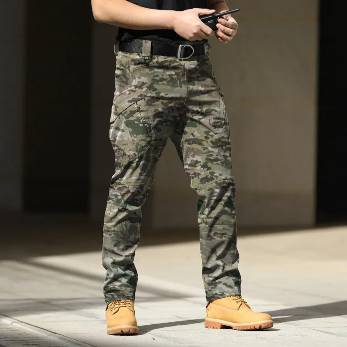 Pantalon cargo homme multipoches, treize coloris, S au 4XL