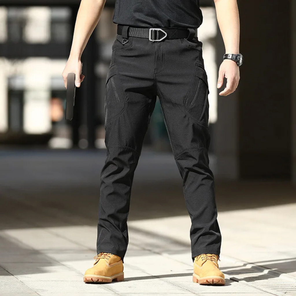 Pantalon cargo homme multipoches, treize coloris, S au 4XL