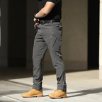 Pantalon cargo homme multipoches, treize coloris, S au 4XL, gris 1