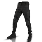 Pantalon cargo homme multipoches, noir, gris ou vert, XS au 4XL, noir