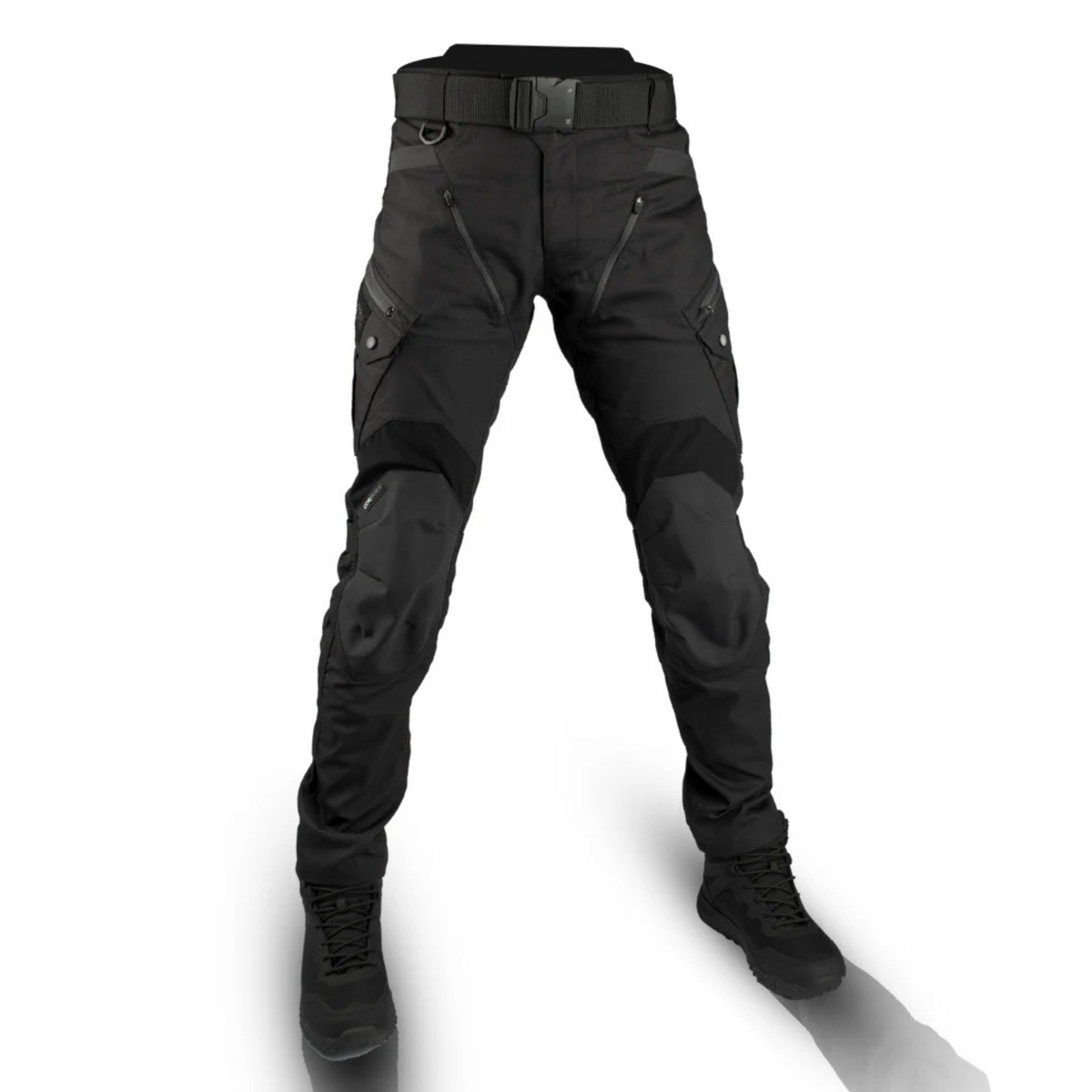 Pantalon cargo homme multipoches, noir, gris ou vert, XS au 4XL